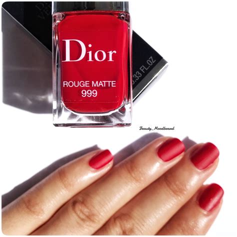 dior 999 nail polish dupe